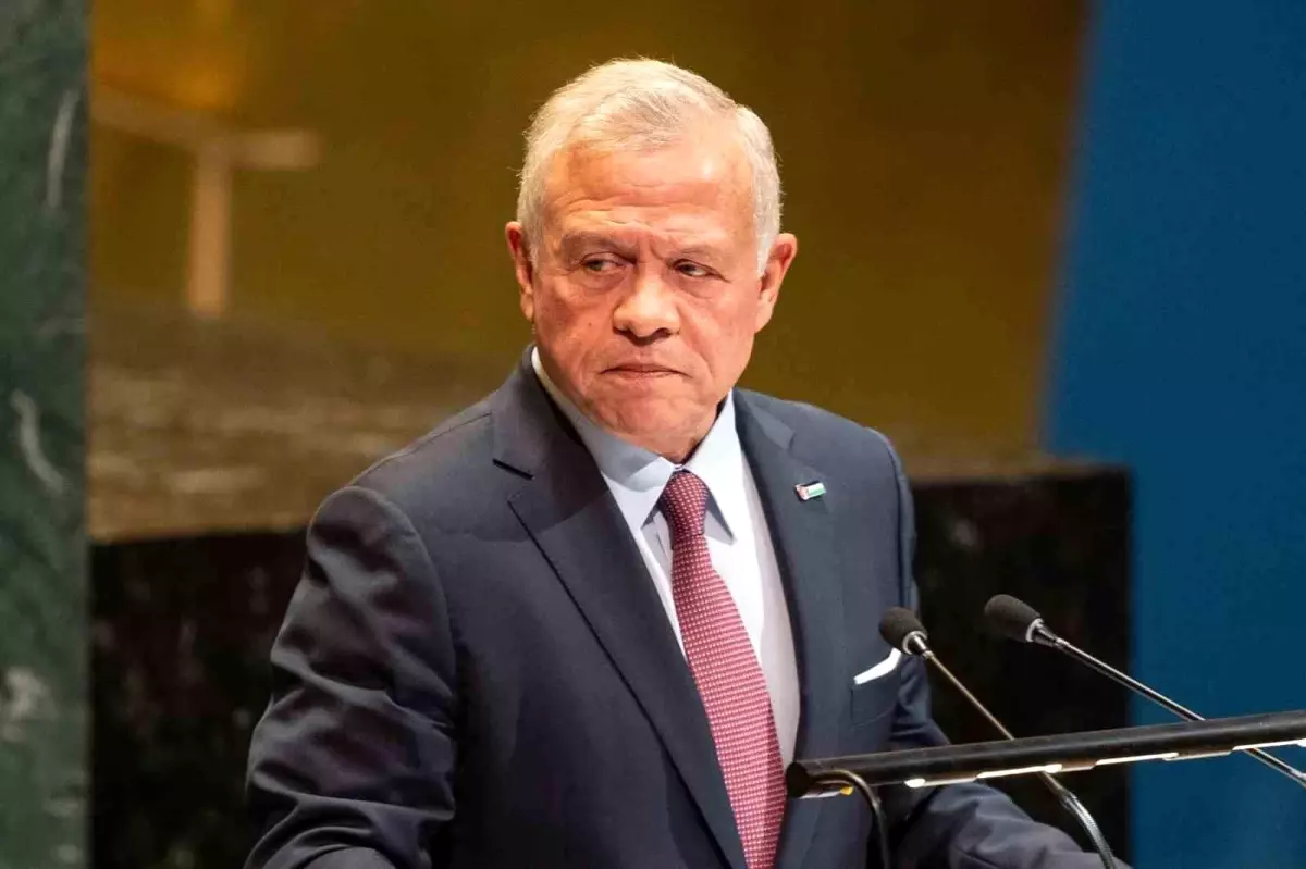 Ürdün Kralı II. Abdullah'tan Gazze'de Barış Çağrısı