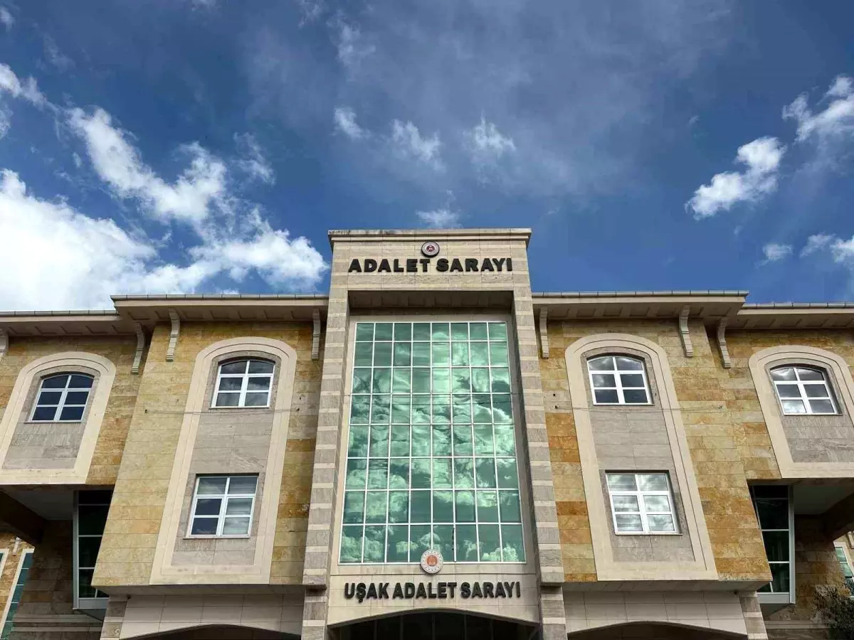 Uşak'ta Aile İçi Kavga: Bıçaklama Olayında Şüpheli Tutuklandı