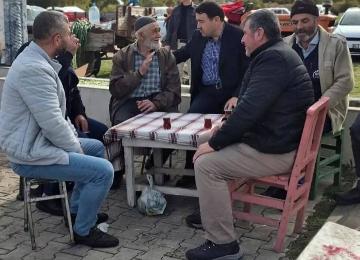 Kütahya Valisi Musa Işın, Sofuköy Mahallesi'nde Köy Pazarını Ziyaret Etti