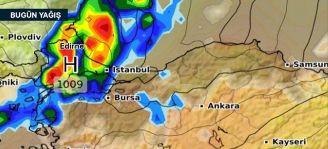 Warning upon warning to citizens: Time has been given, beware of flooding and hail