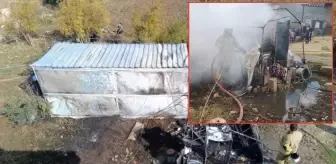 Yangın faciası! 1 yaşındaki bebek hayatını kaybetti