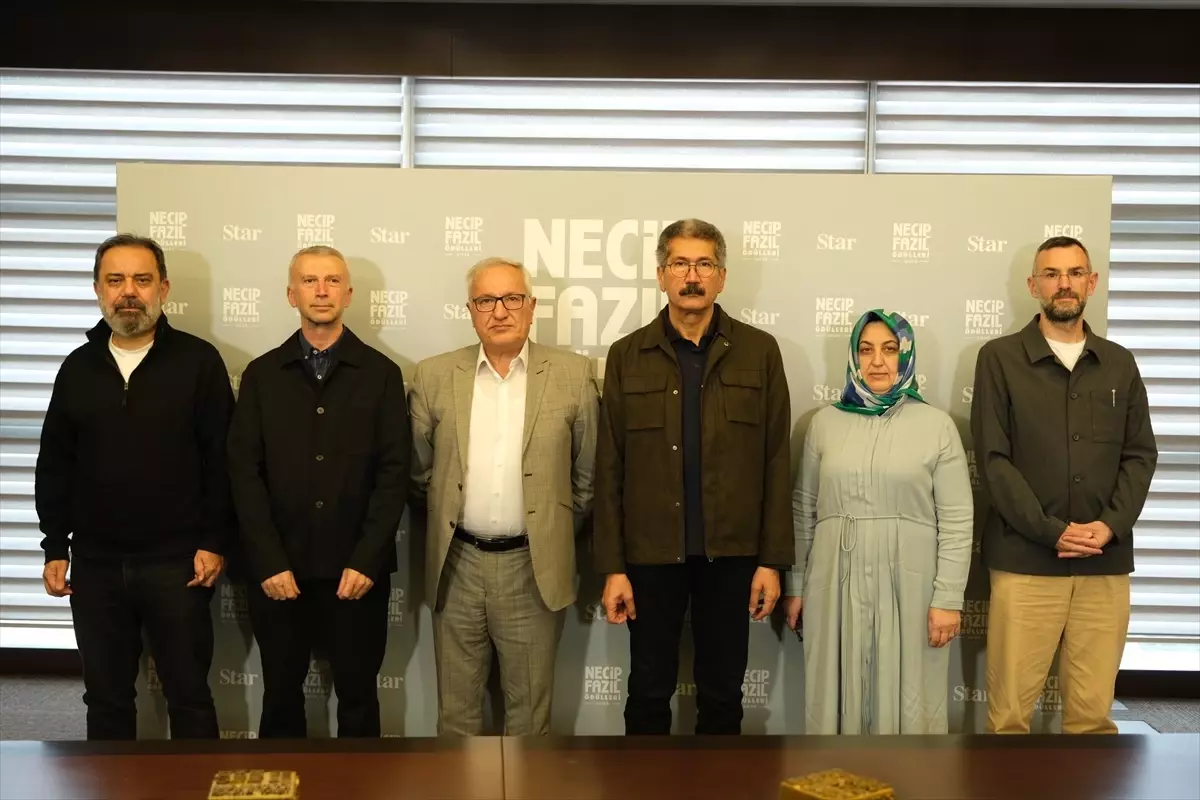 2025 Necip Fazıl Ödülleri'nin Kazananları Açıklandı