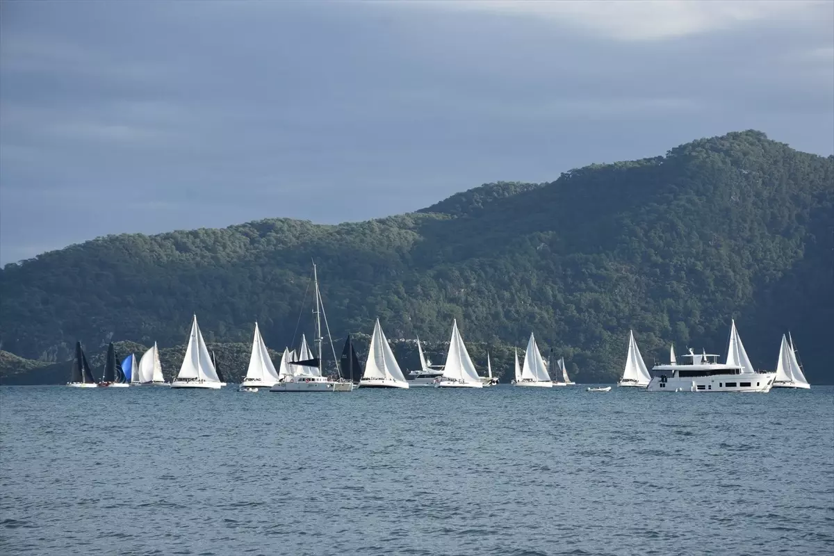 36. Uluslararası Marmaris Yarış Haftası'nda İkinci Gün Yarışları Gerçekleşti