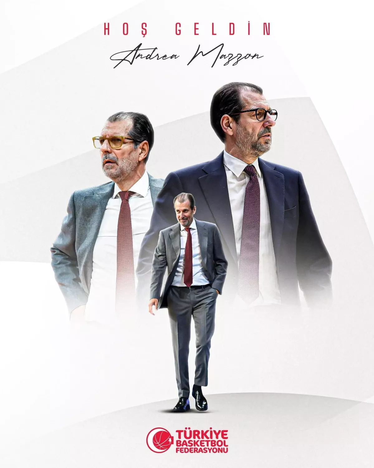 A Kadın Milli Takımın Başantrenörü Andrea Mazzon ile Anlaşma Sağlandı