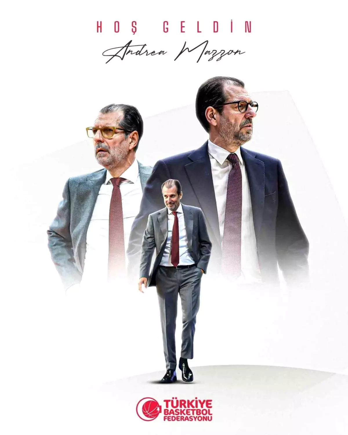 A Milli Kadın Basketbol Takımı'nda Andrea Mazzon Dönemi Başlıyor