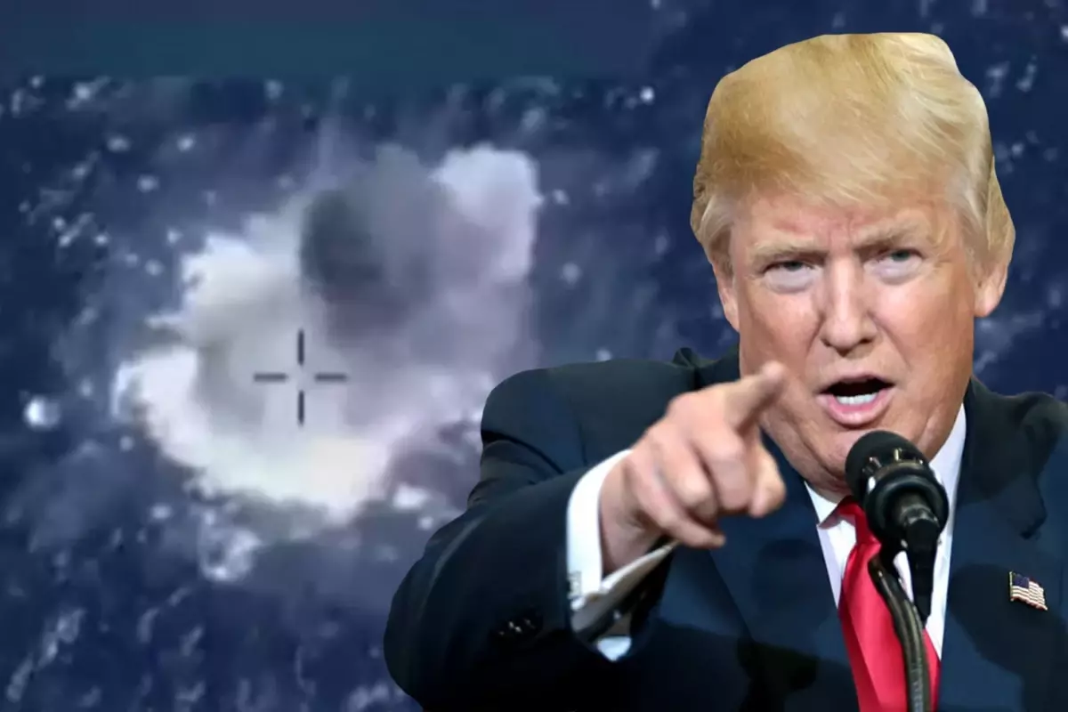 Emir Trump'tan geldi, ABD 4 tekneyi daha vurdu: 14 ölü