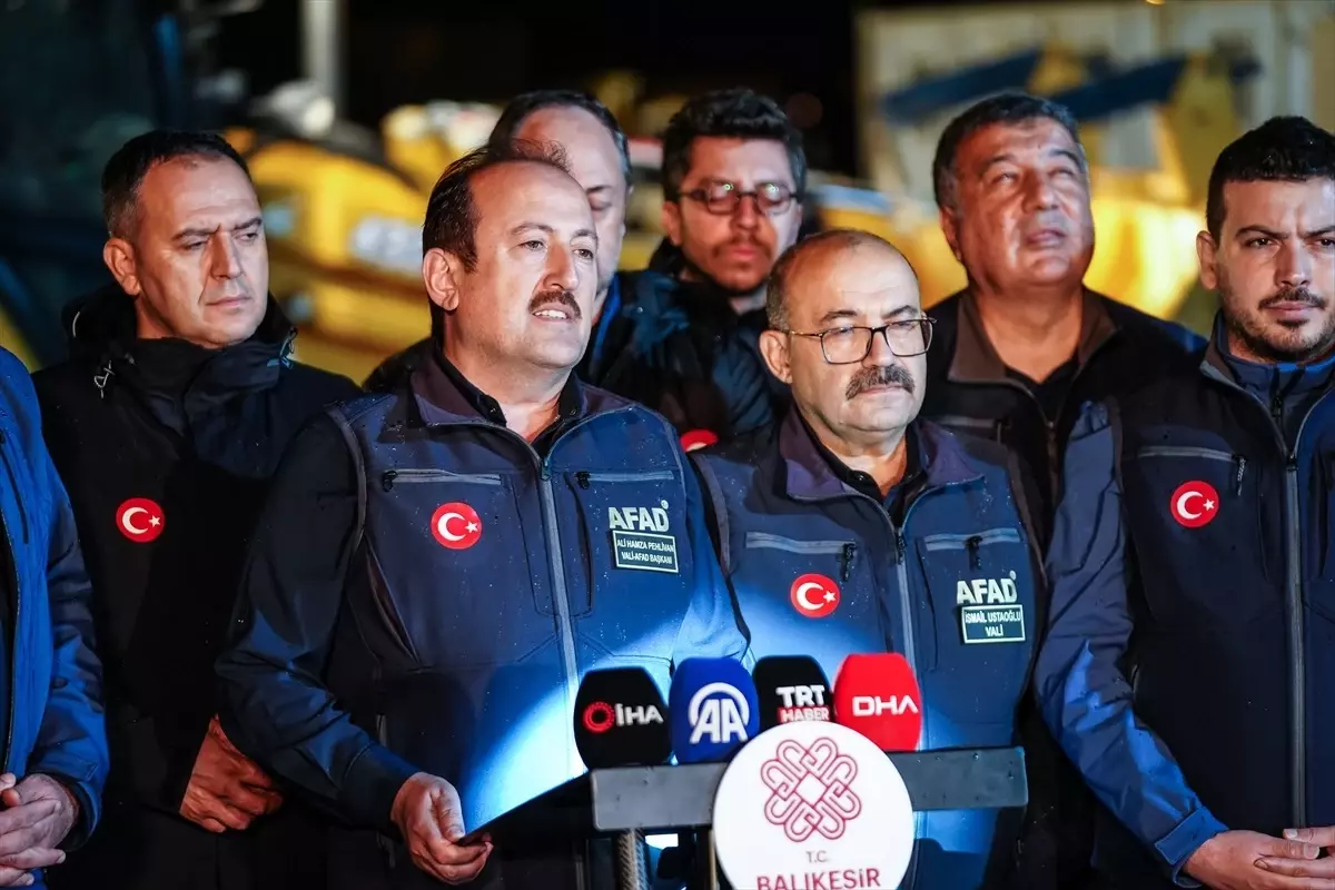 AFAD, Deprem Sonrası Çalışmalara Hızla Başladı