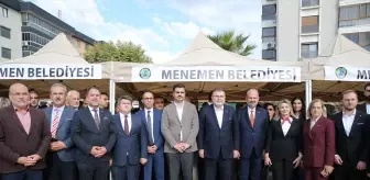 Menemen'de Dijital Deneyim Merkezi Açıldı