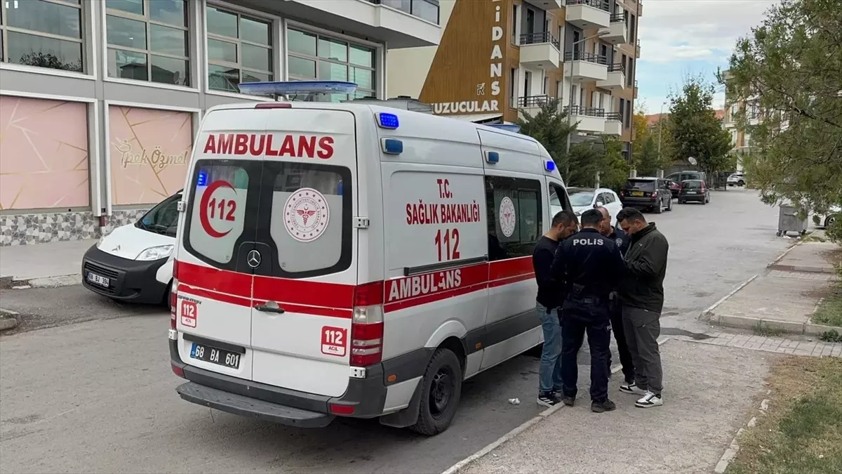 Aksaray'da Bıçaklı Kavga: 2 Çocuk Yaralandı
