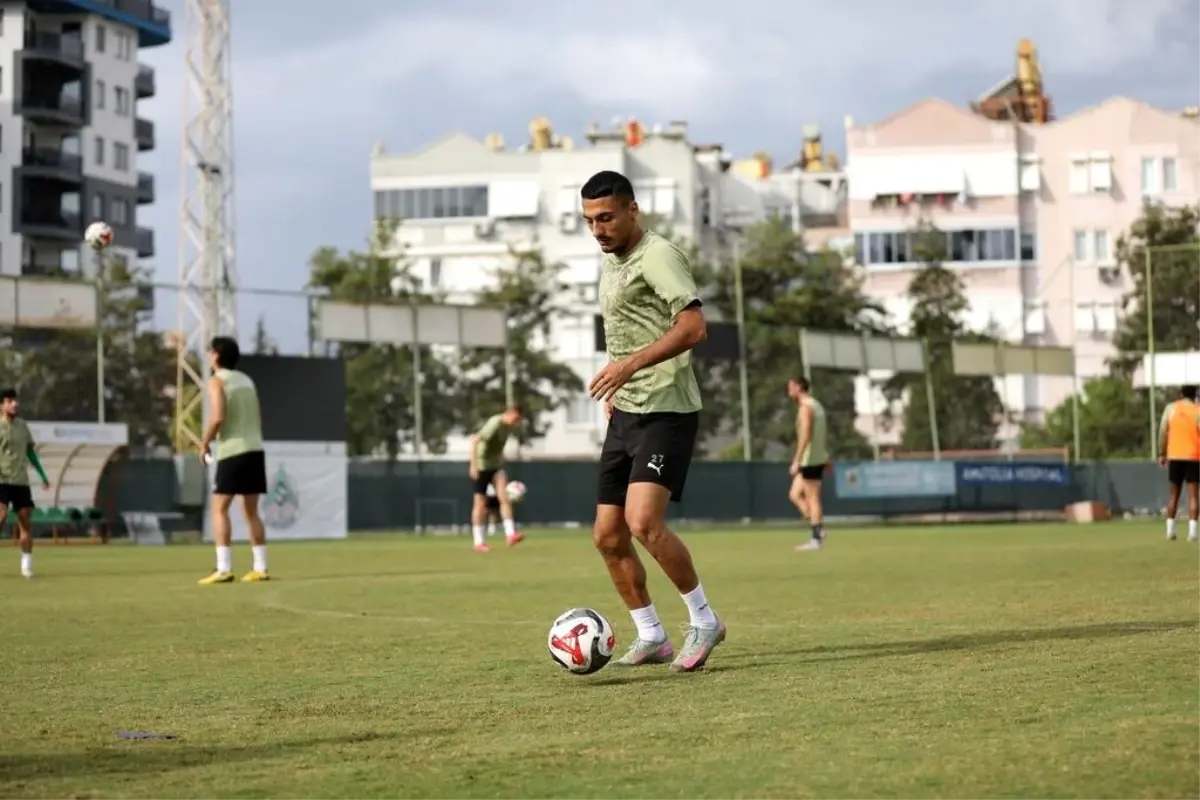 Corendon Alanyaspor, Bursa Yıldırımspor Maçı İçin Hazırlıklarını Tamamladı