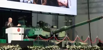 Altay Tankı envantere girdi, Cumhurbaşkanı Erdoğan törende güzel haberi verdi