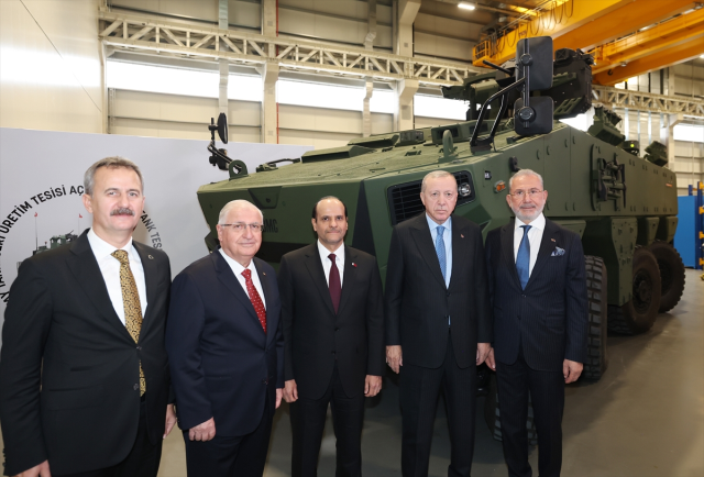 Altay Tankı envantere girdi! Cumhurbaşkanı Erdoğan: Her ay 8 Altay tankı üretilecek 8 altay tanki envantere girdi cumhurbaskani 19195380 3366 m