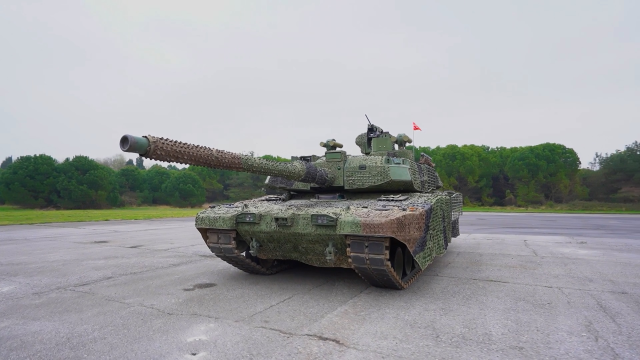 Altay Tankı envantere girdi! Cumhurbaşkanı Erdoğan: Her ay 8 Altay tankı üretilecek 9 altay tanki envantere giriyor cumhurbaskani 19195380 5908 m