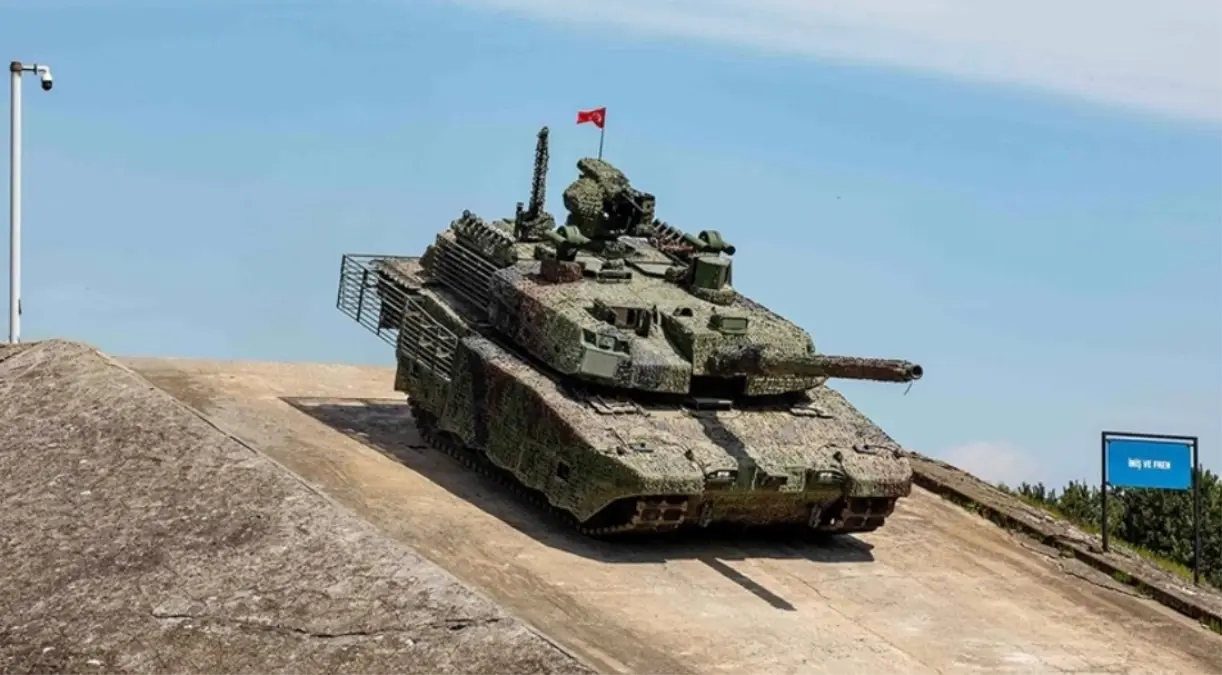 Altay Tankı motoru yerli mi, hangi ülkenin?