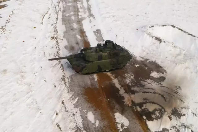 Turkey Unveils Altay Tank: A New Era of Modern Warfare Begins Under Erdoğan