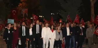 Cumhuriyetin 102. Yıl Dönümü Amasya'da Coşkuyla Kutlandı