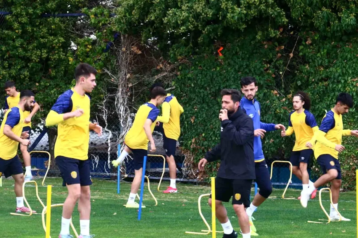 MKE Ankaragücü, Kastamonuspor Maçı Hazırlıklarına Devam Ediyor