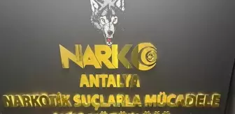 Antalya'da Narkotik Operasyonları: 46 Şüpheli Yakalandı