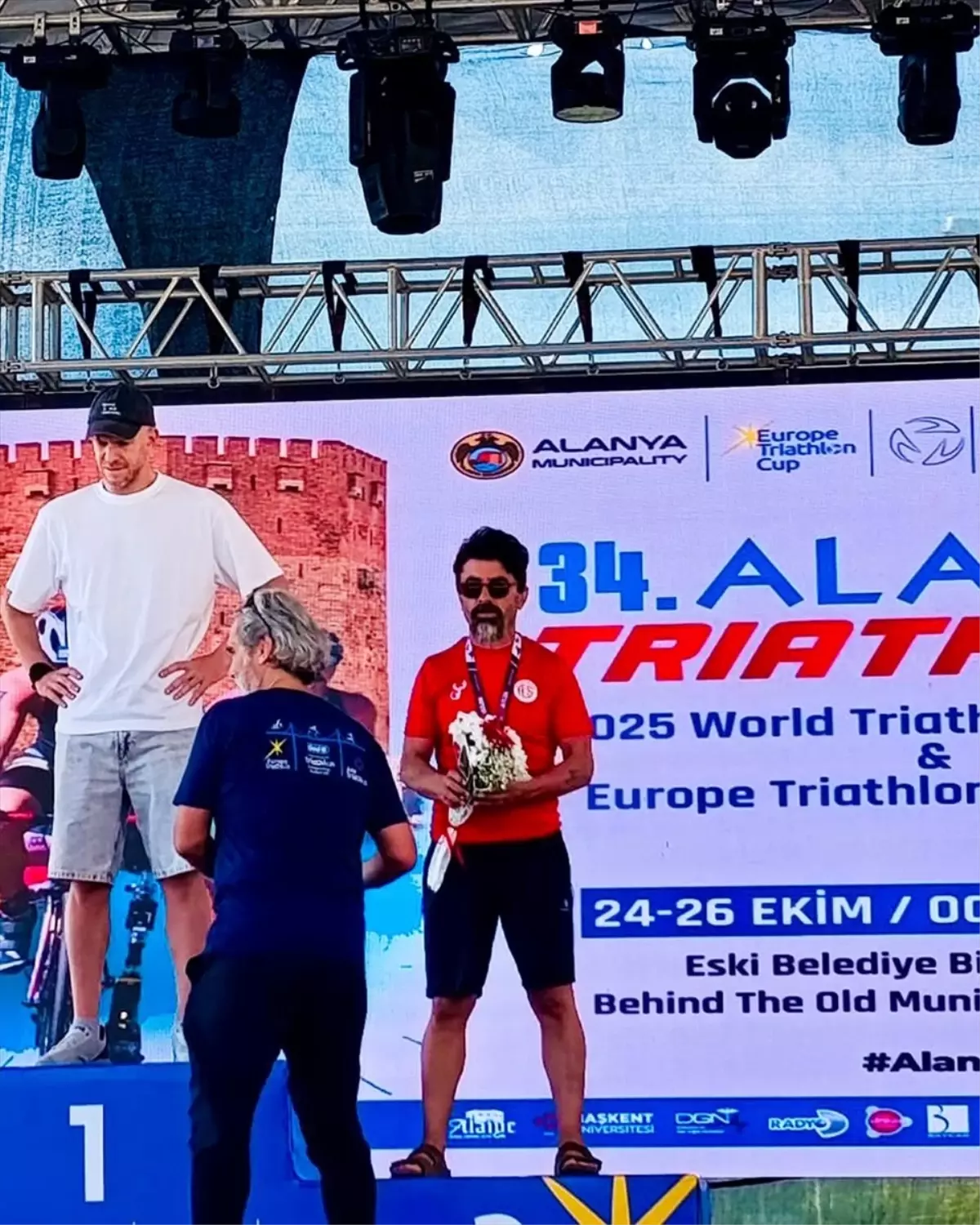 Antalyaspor Triatlon Takımı, Alanya Triatlon Yarışlarında Başarı Elde Etti