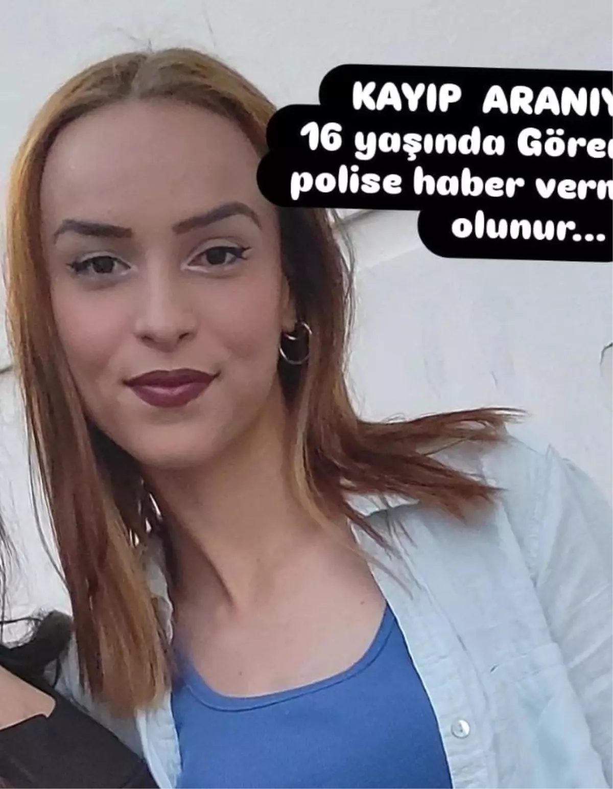 Denizli'de Kayıp Genç Kız 3 Gün Sonra Bulundu