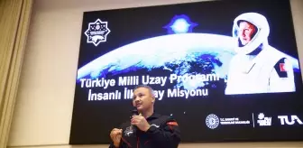 Türkiye'nin İlk Astronotu Alper Gezeravcı'dan Azerbaycan'da Uzay Sunumu