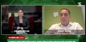 Aykut Aydın: Futbol bahisi oynayan hakemlerin hakemlikleri biter