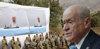 Bahçeli'den PKK'nın Türkiye'den çekilme kararına ilk yorum