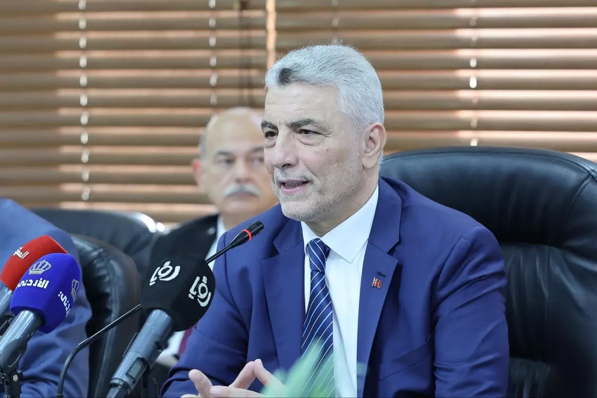 Türkiye-Ürdün Karma Ekonomik Komisyonu Toplantısı Amman'da Gerçekleştirildi