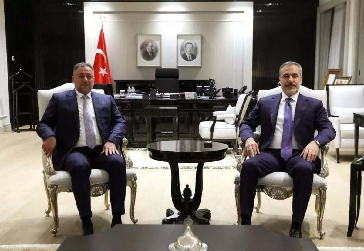 Hakan Fidan, Hamis Hançer'i Kabul Etti