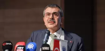 Bakan Tekin, İstanbul Aydın Üniversitesi Akademik Yıl Açılış Töreni'nde konuştu Açıklaması