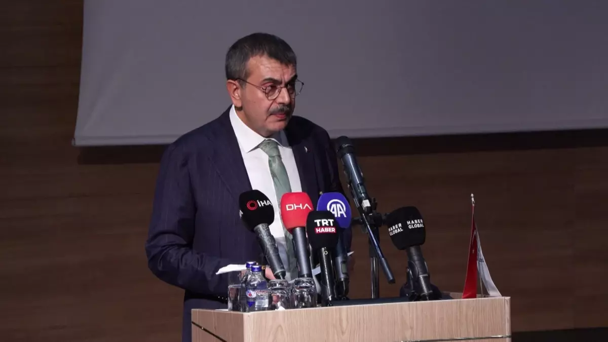 Bakan Tekin: Türkiye Yüzyılı Maarif Modeli'ni eğitim kurumlarında yaygınlaştırmayı planlıyoruz