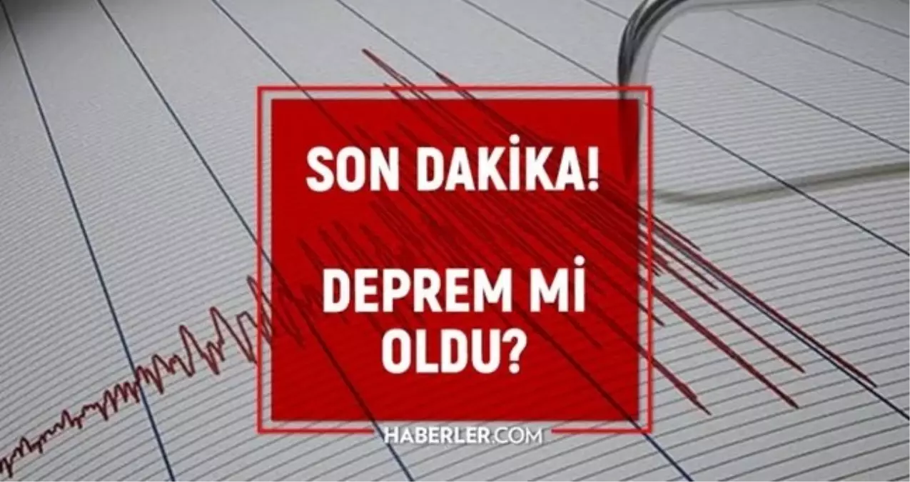 Balıkesir'de deprem mi oldu? SON DAKİKA! 28 Ekim Balıkesir'de az önce nerede deprem oldu?