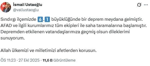 Balıkesir Sındırgı'da 6.1 büyüklüğünde deprem 10 balikesir sindirgi da 6 1 buyuklugunde deprem 19192341 2425 m