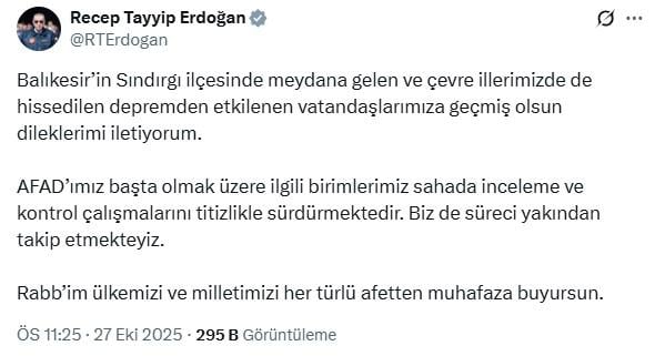 Balıkesir Sındırgı'da 6.1 büyüklüğünde deprem 8 balikesir sindirgi da 6 1 buyuklugunde deprem 19192341 3501 m