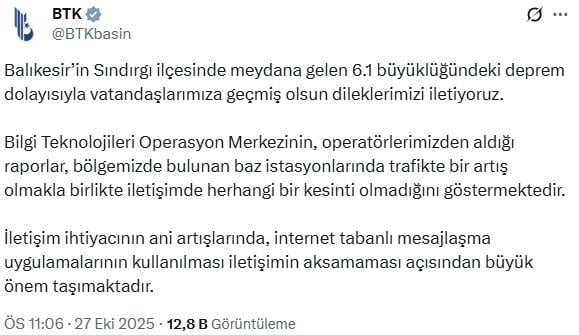 Balıkesir Sındırgı'da 6.1 büyüklüğünde deprem 7 balikesir sindirgi da 6 1 buyuklugunde deprem 19192341 9783 m