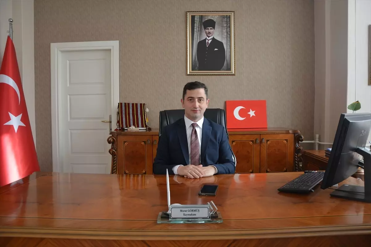 Tokat Başçiftlik Kaymakamı Murat Görmüş Görevine Başladı