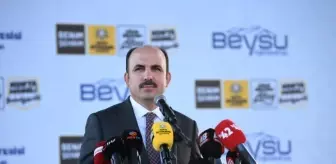Başkan Altay, Beysu'nun 1 Milyar 130 Milyonluk Dev Tesisini Hizmete Açtı