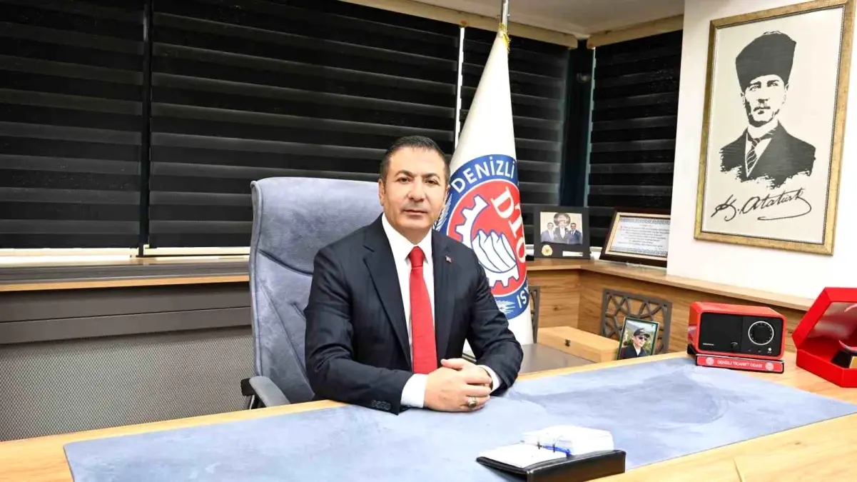 Denizli Ticaret Odası'ndan Cumhuriyet Bayramı Mesajı