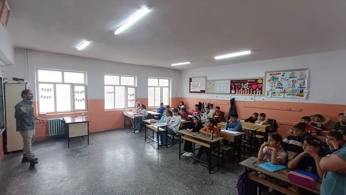 Batman'da öğrencilere sıfır atık eğitimi verildi