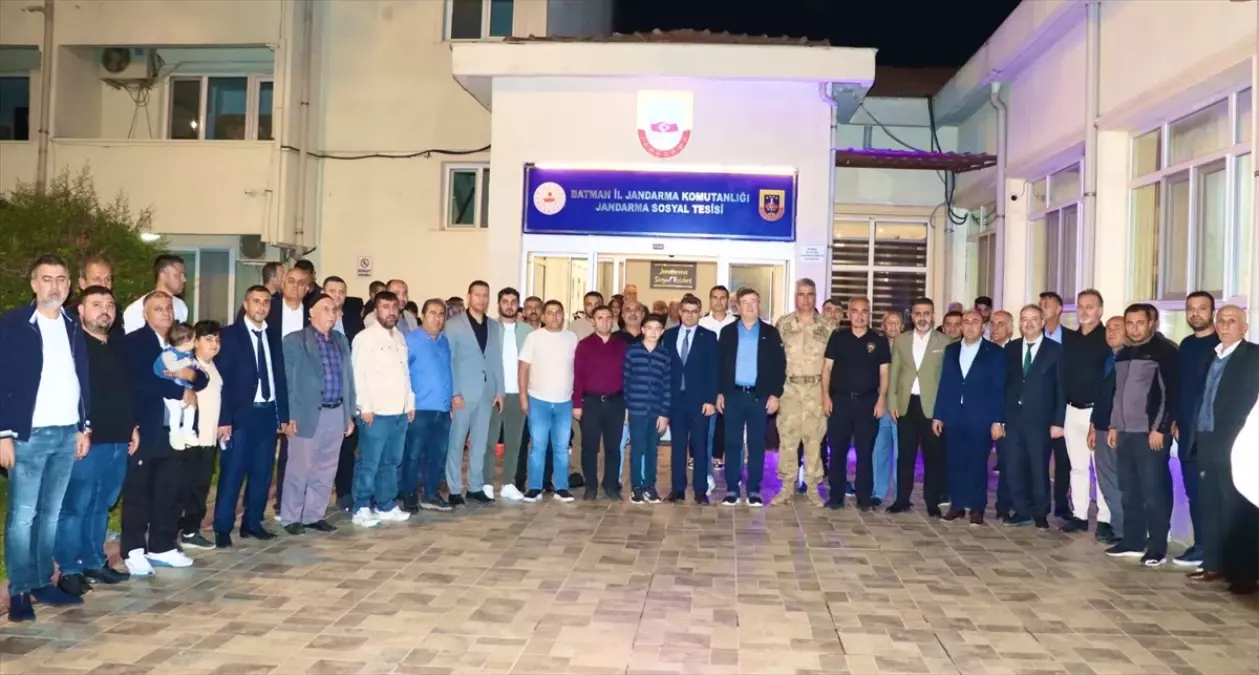 Batman'da şehit ve gazi aileleri için mevlit programı düzenlendi