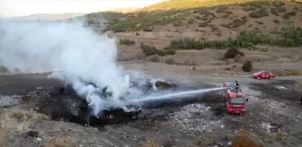 Beyşehir'de Orman Yangını Kontrol Altına Alındı