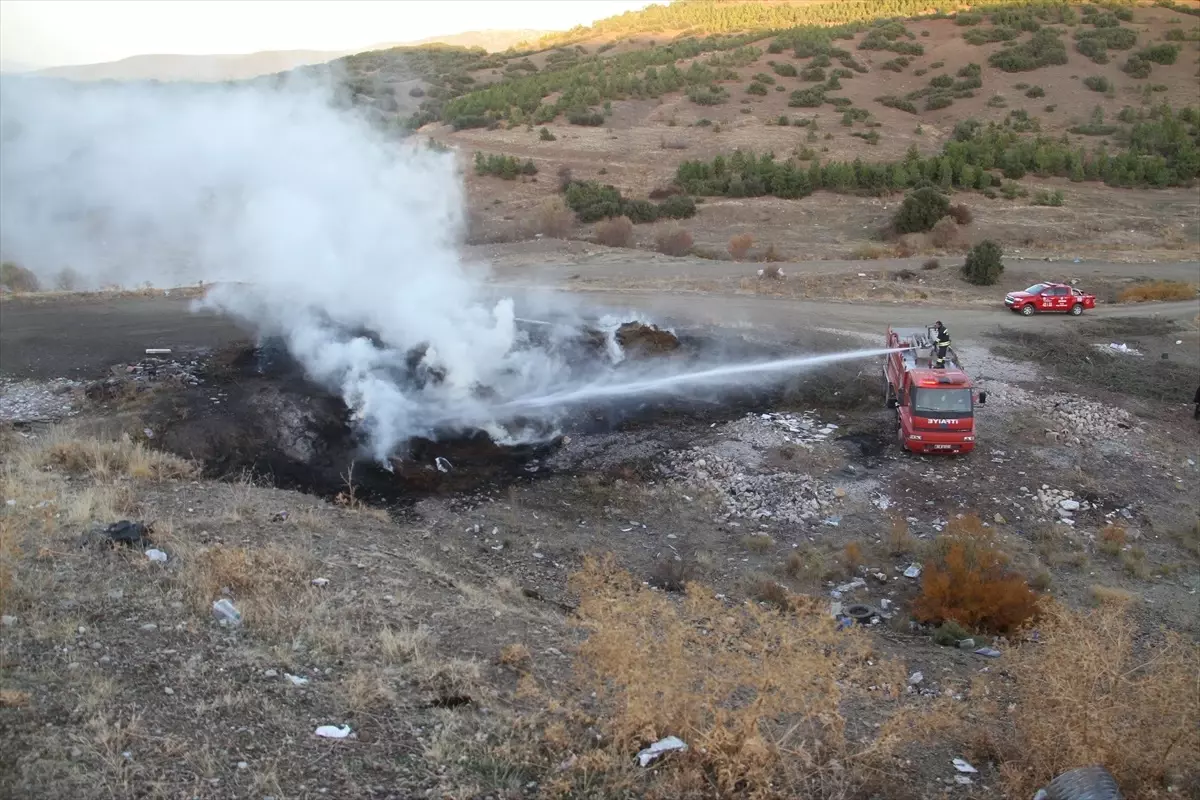 Beyşehir'de Orman Yangını Kontrol Altına Alındı