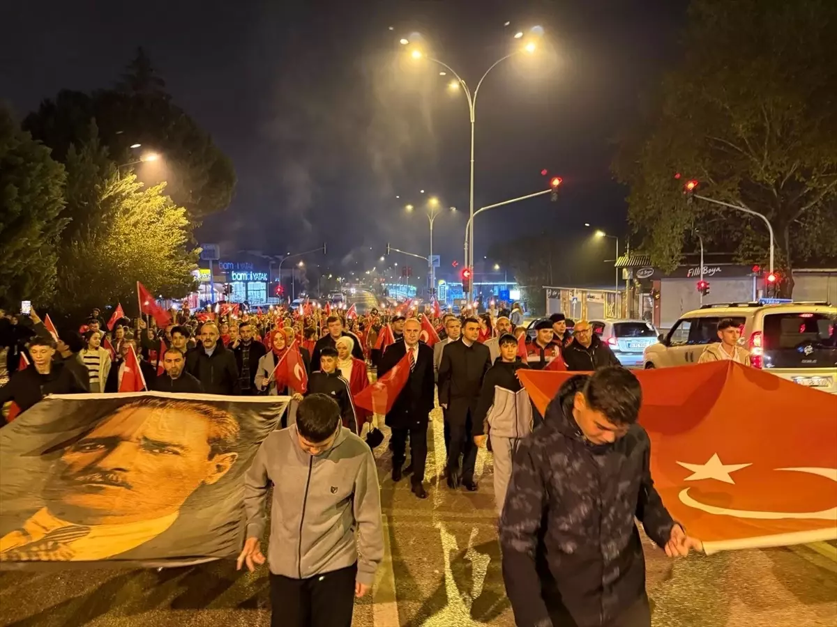 Osmaneli'de Cumhuriyet Bayramı Coşkuyla Kutlandı