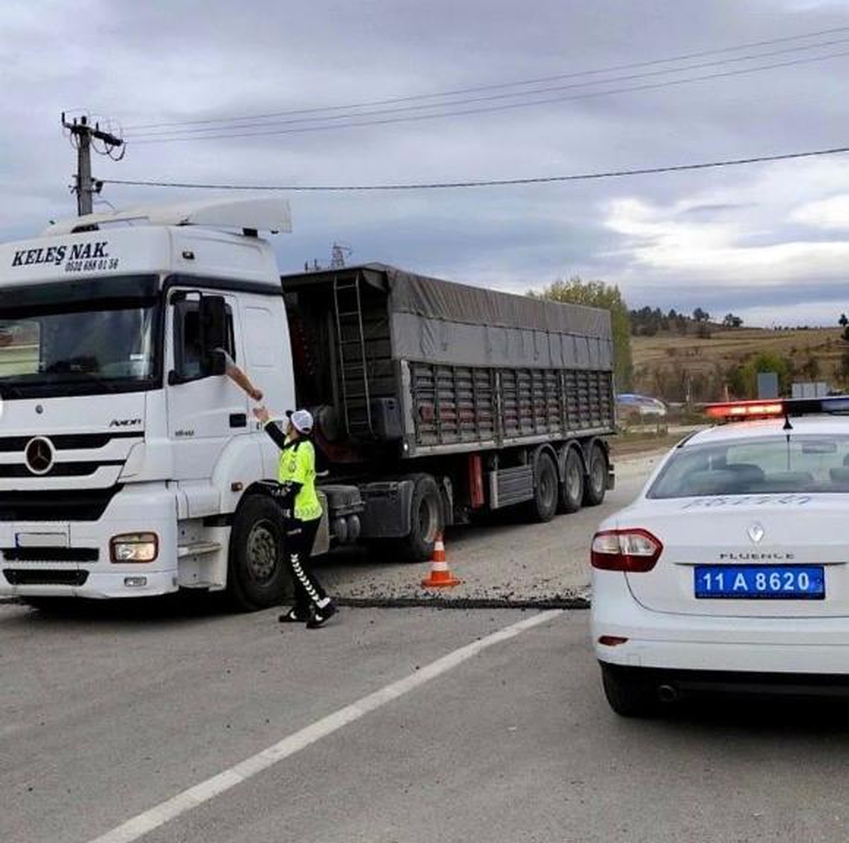 Bilecik'te Güvenlik Denetimleri Artıyor