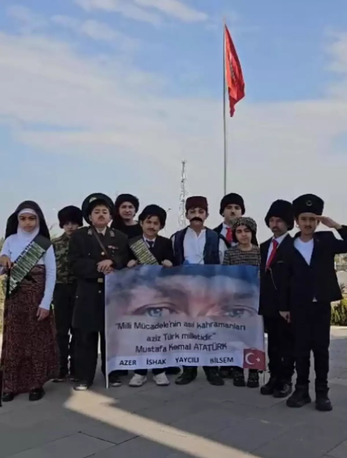 Iğdır'da Öğrencilerden Özel Cumhuriyet Bayramı Klibi