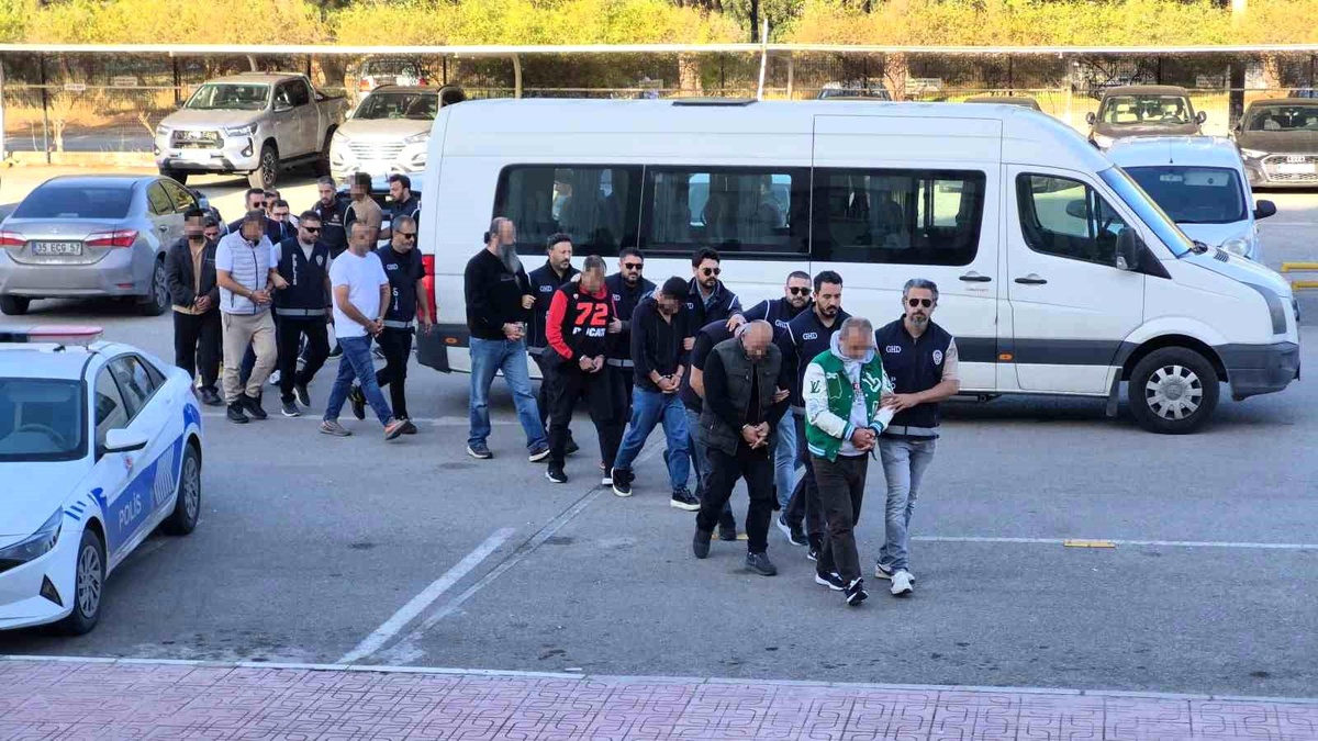 Bodrum'da Göçmen Kaçakçılığı Olayında 9 Tutuklama