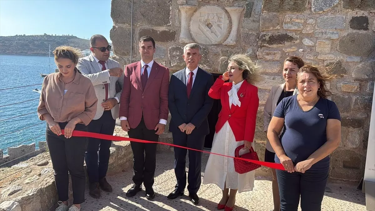 Bodrum'da Antik Çağ'da Enflasyon ve Alım Gücü Sergisi Açıldı