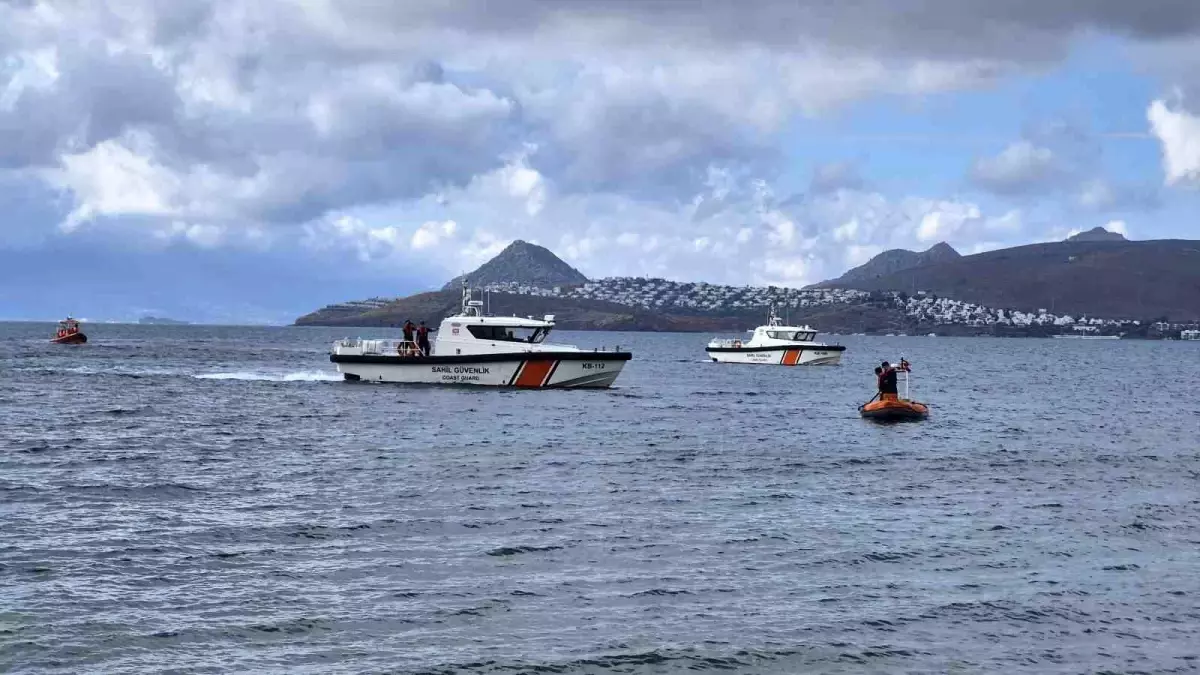 Bodrum'da Göçmen Botu Faciasında Bir Çocuğun Cansız Bedeni Bulundu