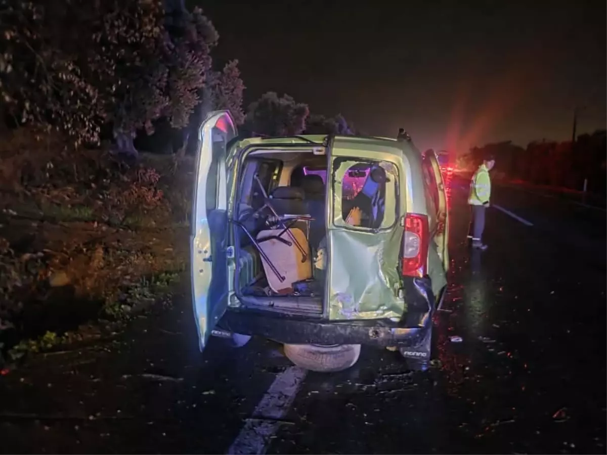 Bursa'da Yağmur Sonrası Trafik Kazası: Sürücü Hayatını Kaybetti
