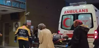 İnegöl'de Çatıda Onarım Yapan Kişi Düşerek Ağır Yaralandı